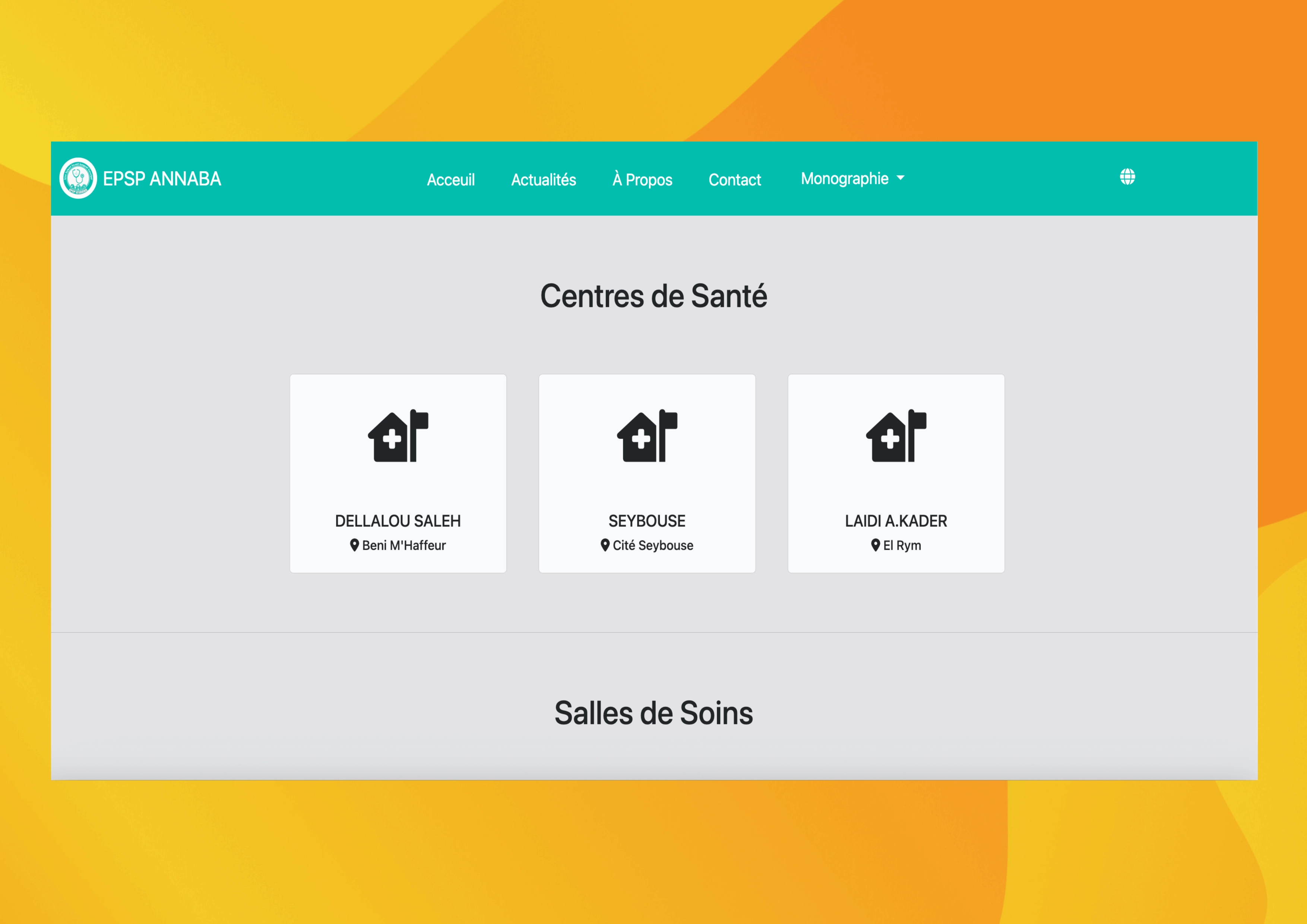 The Clinic Website - Contact Form